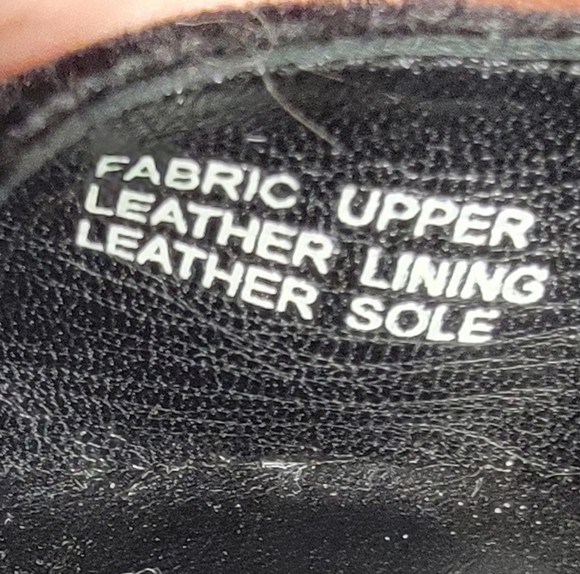 Ann Taylor Loft Black Heels Women's Size 7 Wrap Around Ankle Strap Kitten Heel - Picture 10 of 13